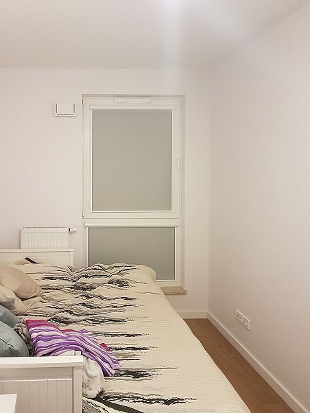 roleta w kasecie dla prostokątnego okna dwudzielnego serock