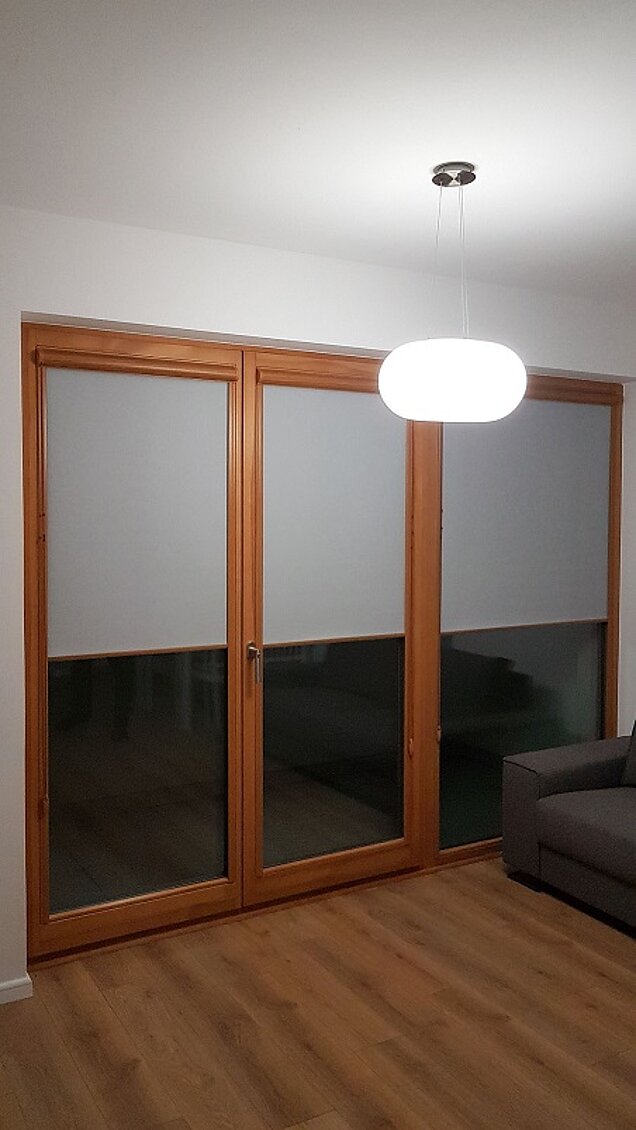 roleta kasetowa dla okna trójdzielnego jednorzędowego prostokątnego pionowego warszawa