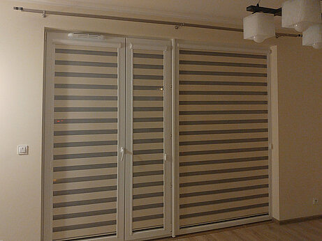 białe rolety dzień noc kobyłka