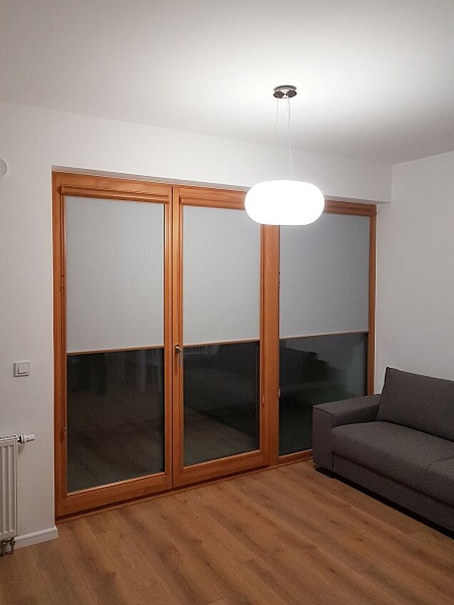 rolety w kasecie złoty dąb zaciemniające warszawa