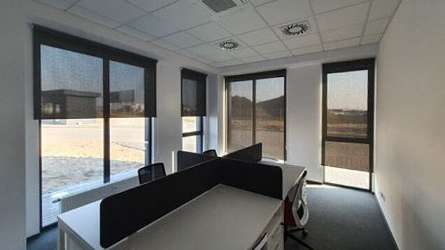 rolety przyciemniające biuro warszawa