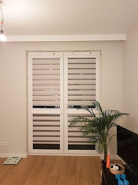 szare rolety dzień noc jabłonna