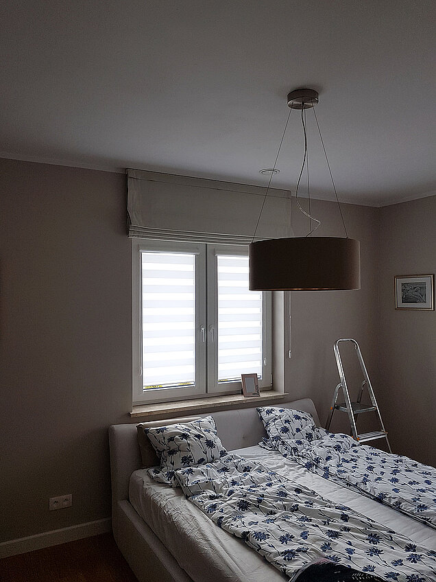 roleta rzymska do sypialni serock