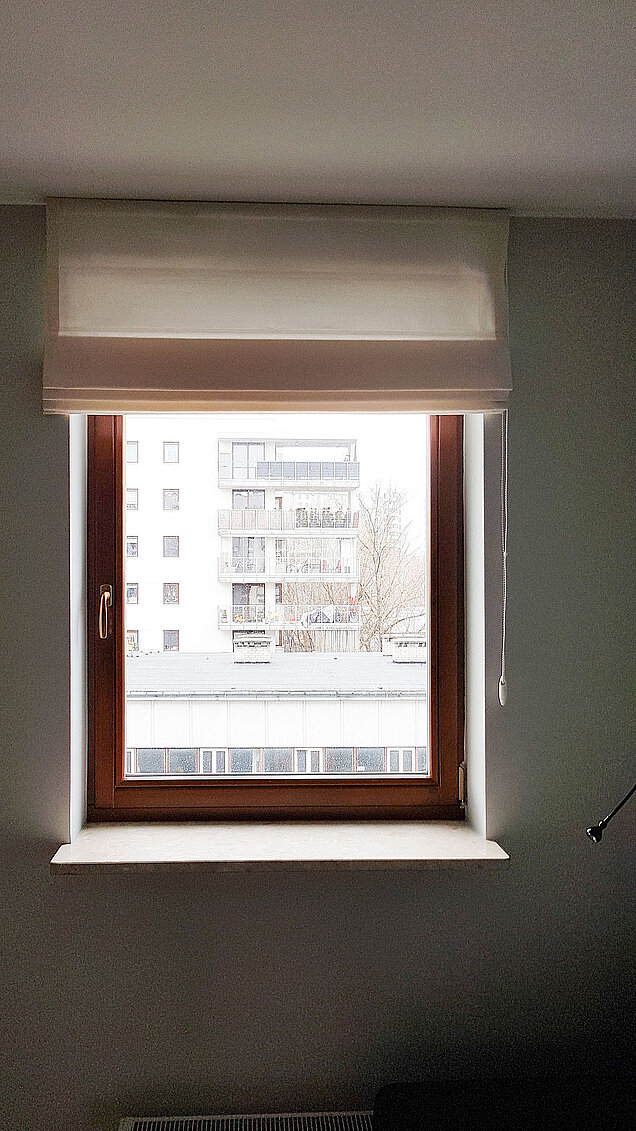 roleta rzymska na małe okno radzymin