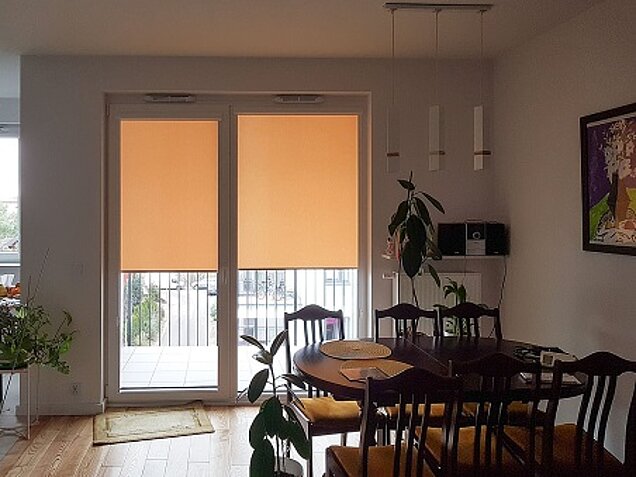 rolety w kasecie białej otwock