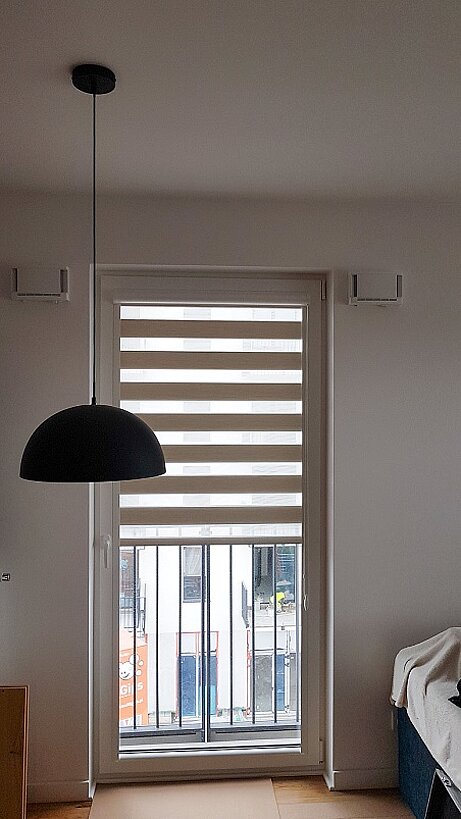 szara roleta dzień noc nowy dwór mazowiecki