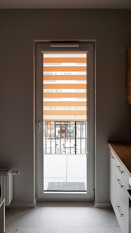 żółte rolety dzień noc do kuchni wołomin