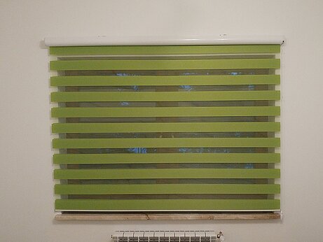 zielone rolety dzień noc w kasecie wołomin
