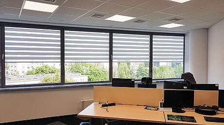 rolety dzień noc biurowe