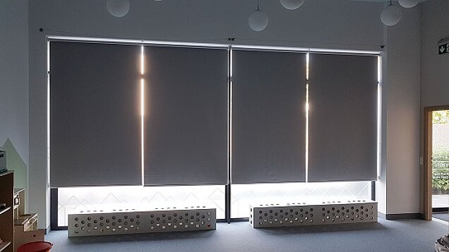 rolety wolnowiszące do przedszkola warszawa