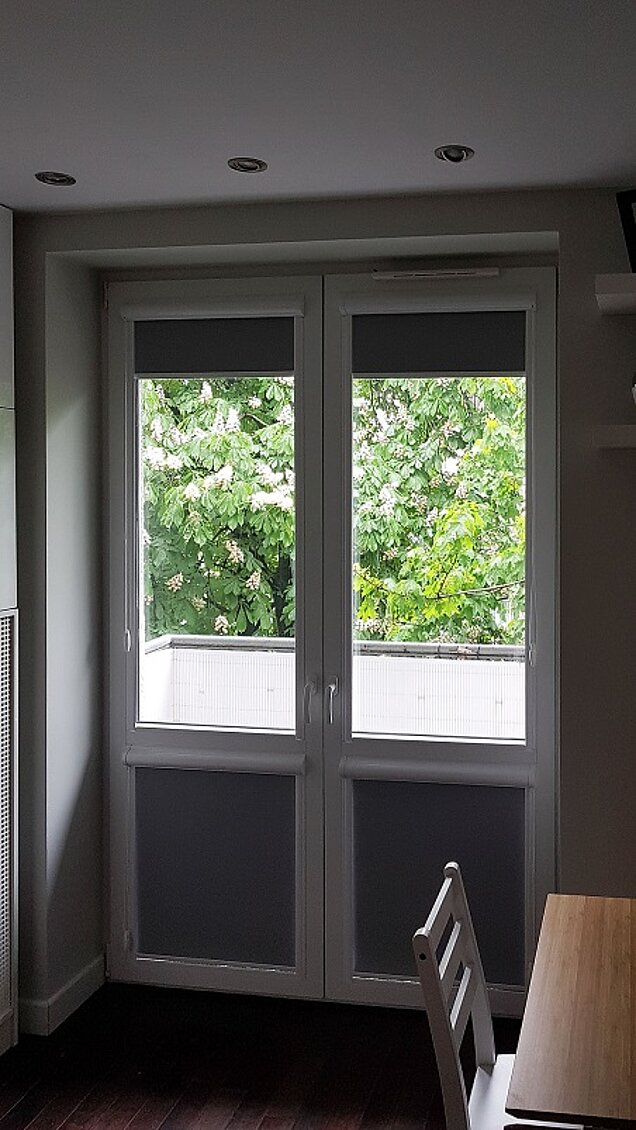 rolety zaciemniające w kasecie legionowo