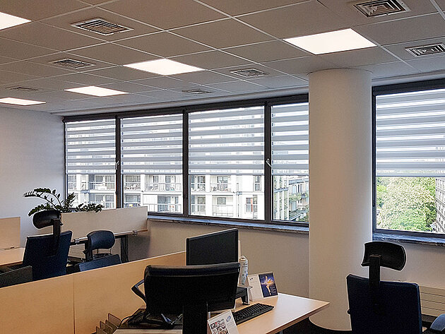 rolety biurowe warszawa