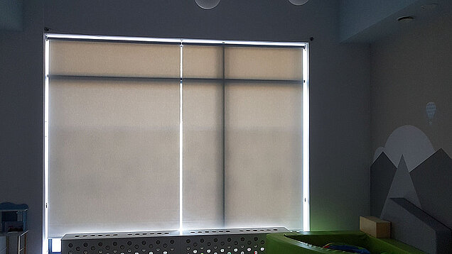 roleta wolnowisząca idealna dla przedszkola