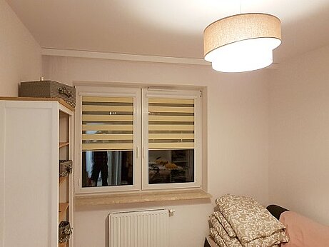 żółta roleta dzień noc wołomin