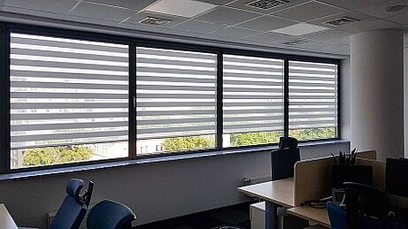 rolety biurowe dzień noc około warszawy