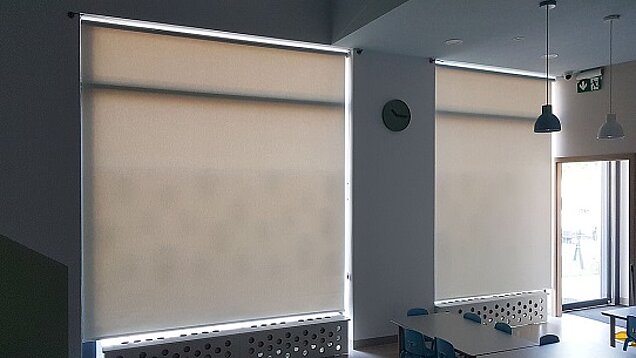 rolety wolnowiszące warszawa przedszkola