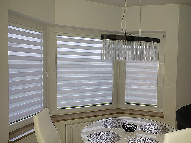 Rolety dzień noc w kasecie