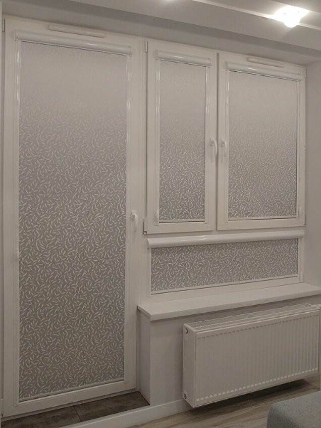 roleta kasetowa ze wzorami do salonu warszawa