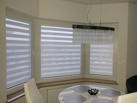 szare rolety dzień noc do kuchni piaseczno