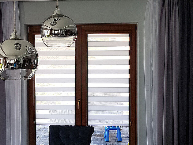 rolety dzień noc na okno podwójne