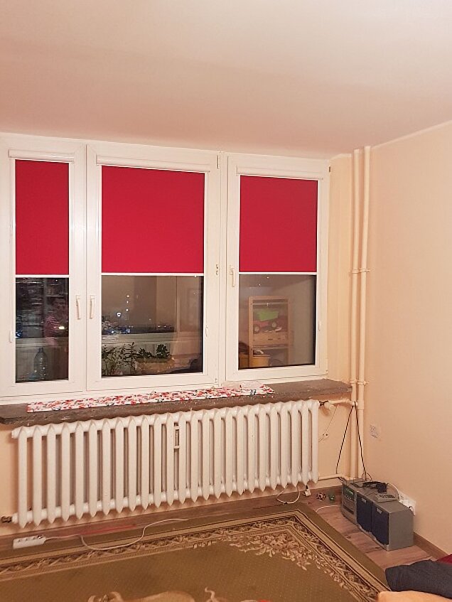 rolety w kasecie ząbki