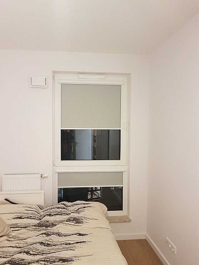 roleta kasetowa okno dwudzielne serock