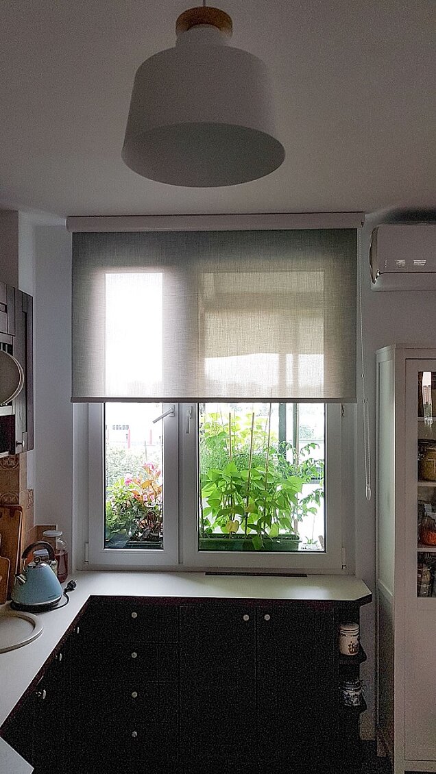 rolety wolnowiszące zaciemniające do kuchni wołomin