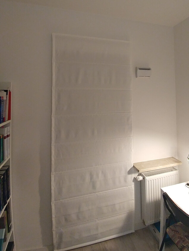 rolety rzymskie materiałowe białe nowy dwór mazowiecki