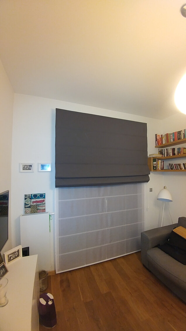 rolety rzymskie szare do pokoju młodzieżowego wyszków