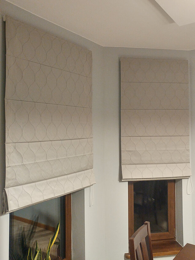 roleta rzymska nowoczesne wzory