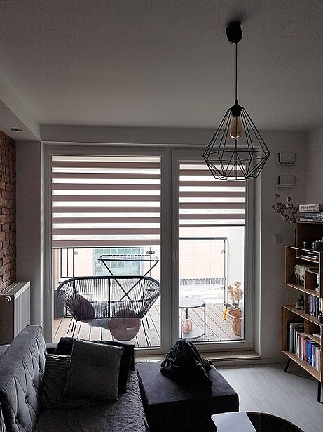 rolety dzień noc pokój młodzieżowy